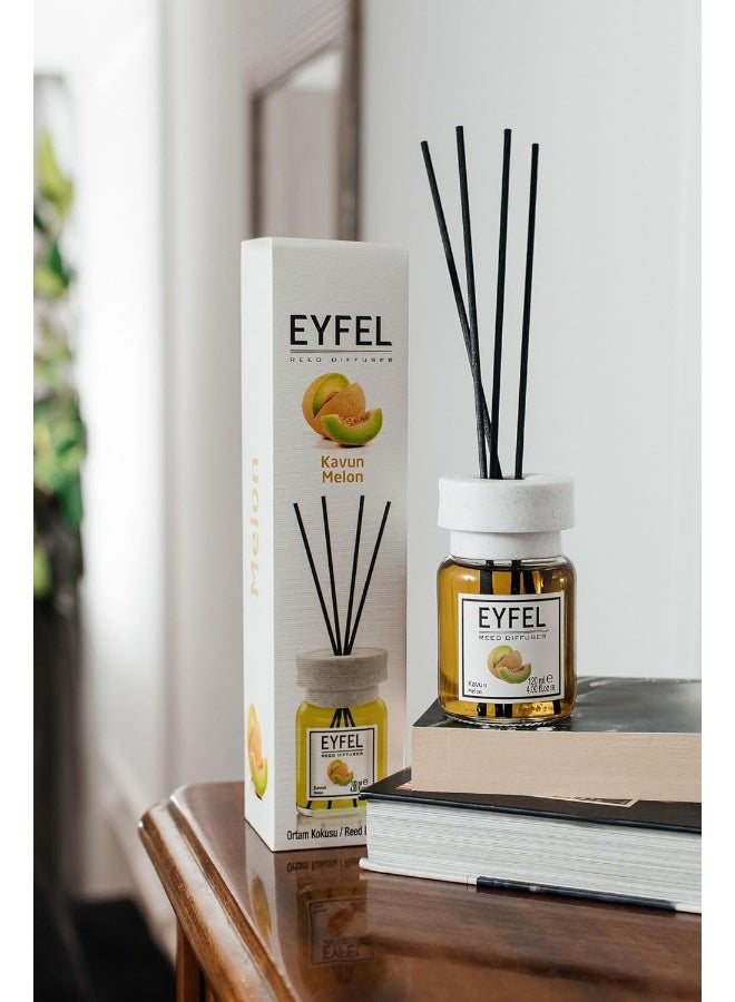 EYFEL REED DIFFUSER- MELON 120ML - Image 4
