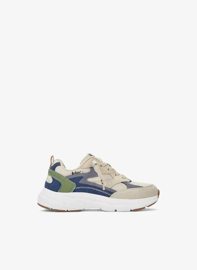 Lee Cooper Boys Lace-Up Ankle Sneakers