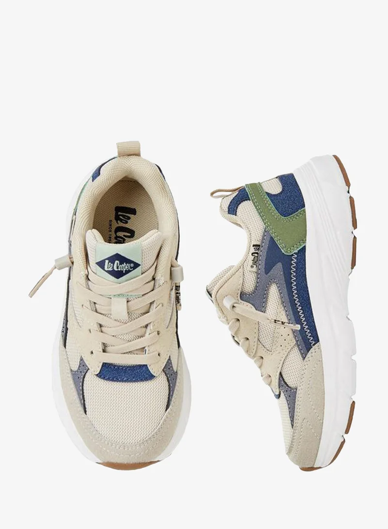 Lee Cooper Boys Lace-Up Ankle Sneakers