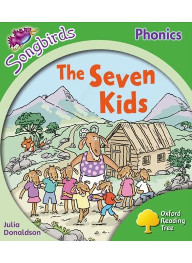 Oxford Reading Tree: Level 2: More Songbirds Phonics : The Seven Kids 