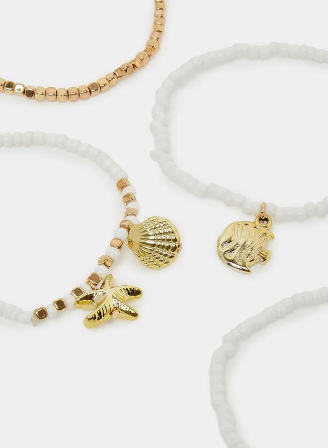 Styli Set Of 7 - Beaded Anklet