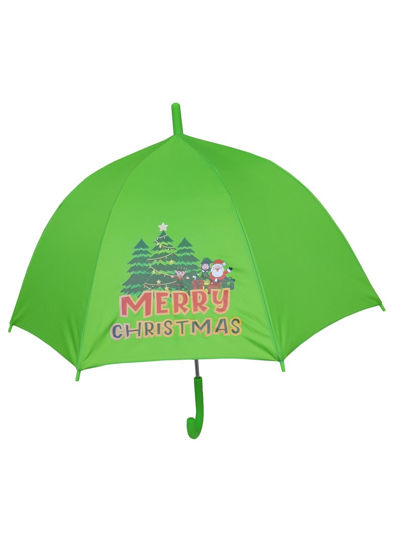 Hello Christmas Umbrella for Kids - Image 1