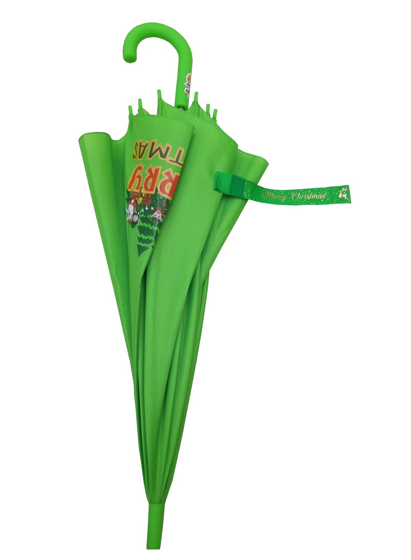 Hello Christmas Umbrella for Kids - Image 3