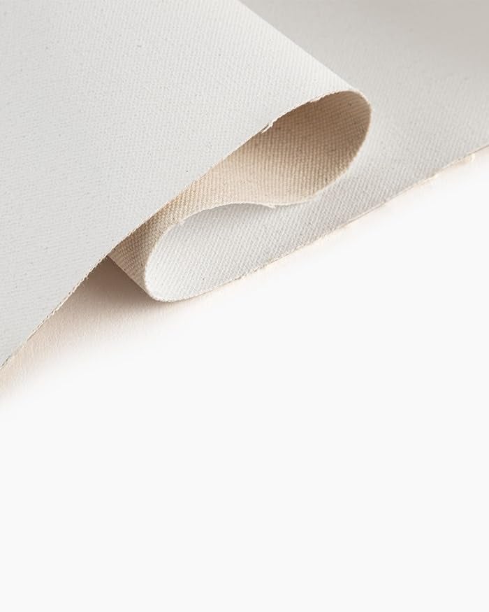 Camlin لفائف قماش قطنية احترافية من الجمل 52" × 5 متر (حبوب متوسطة) من أنمول آرت وفريمز - Image 2