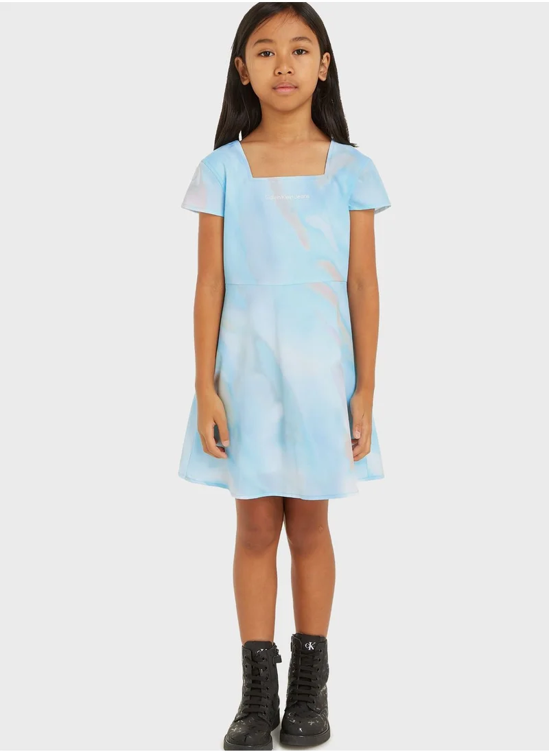 Calvin Klein Jeans Kids Monogram Dress