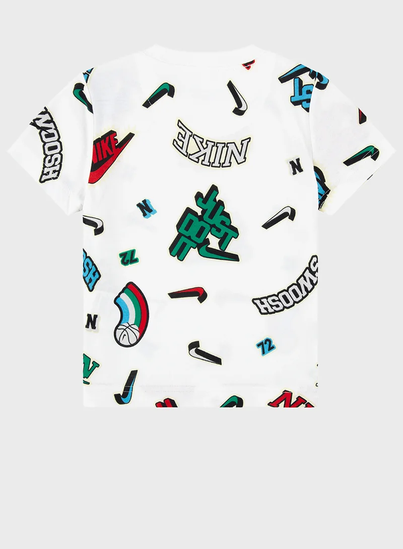 نايكي NKB VARZITY AOP TEE