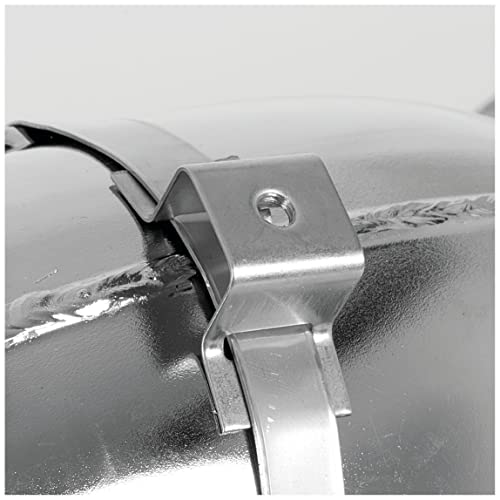 Polisport Armadillo Pipe Guard - Easy Install, Lightweight Dual Compound for Flexible Fit & Durable Protection - Universal Fit (2 Stroke Motorbike) - Orange - Image 5