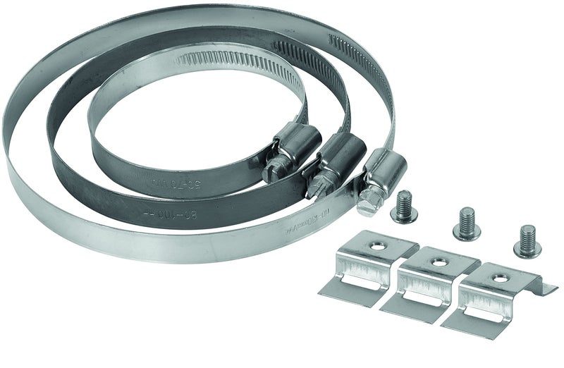 Polisport Armadillo Pipe Guard - Easy Install, Lightweight Dual Compound for Flexible Fit & Durable Protection - Universal Fit (2 Stroke Motorbike) - Orange - Image 4