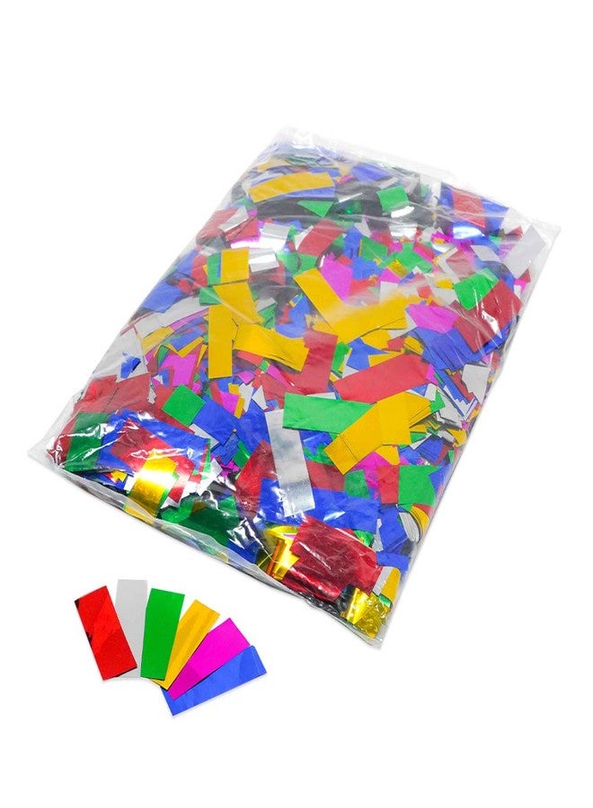 Master FX, Inc. Mylar Confetti - Flameproof - 2lb Bag (Multi-Color, 2 lb Bag) - Image 2