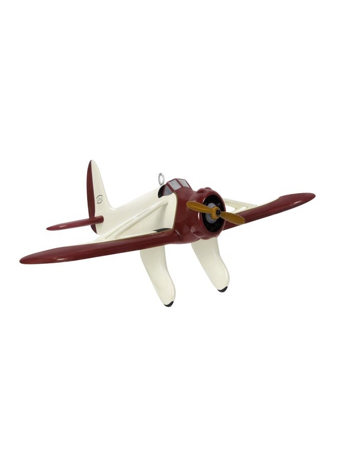 Hallmark Keepsake Christmas Ornament 2025, Sky's The Limit Kinner Sportwing Airplane, Hobby Gifts - Image 1