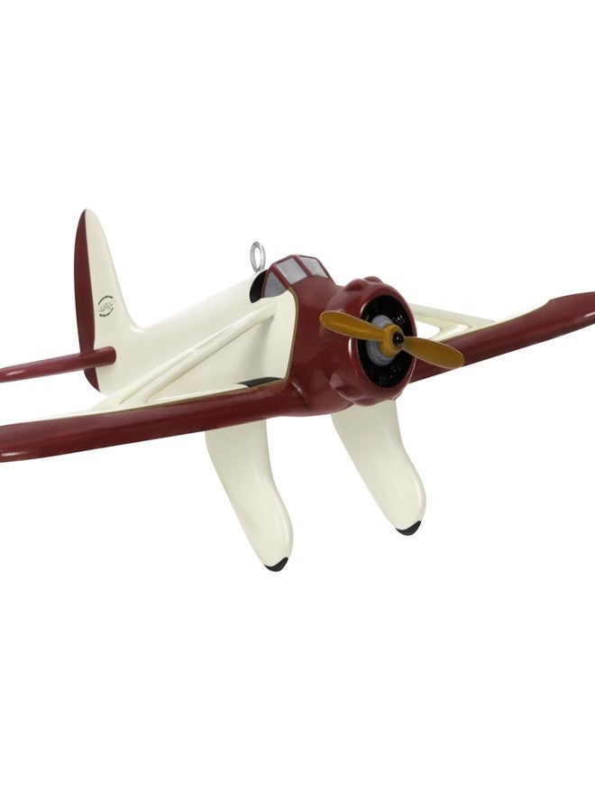Hallmark Keepsake Christmas Ornament 2025, Sky's The Limit Kinner Sportwing Airplane, Hobby Gifts - Image 5