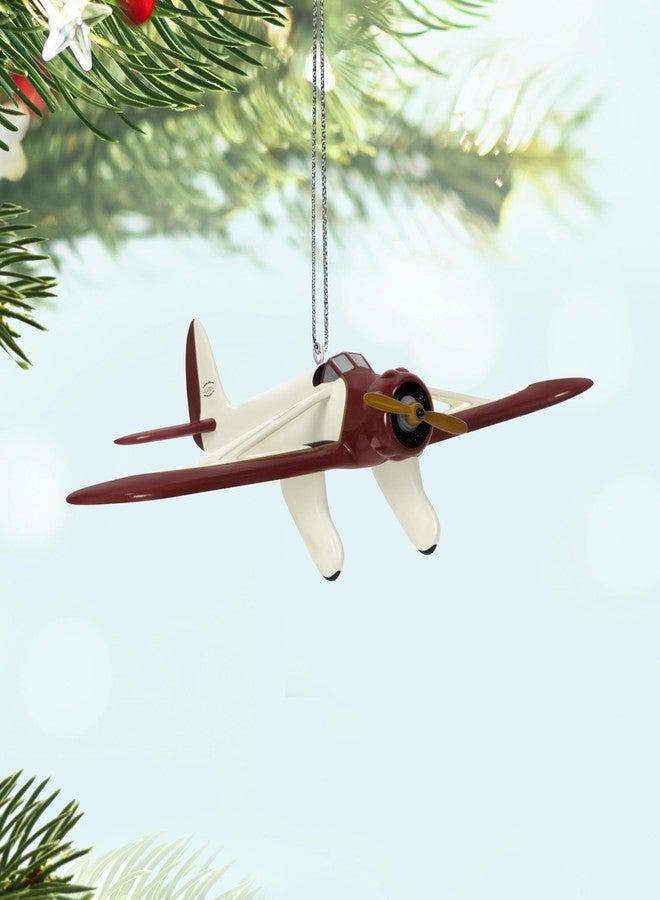 Hallmark Keepsake Christmas Ornament 2025, Sky's The Limit Kinner Sportwing Airplane, Hobby Gifts - Image 3