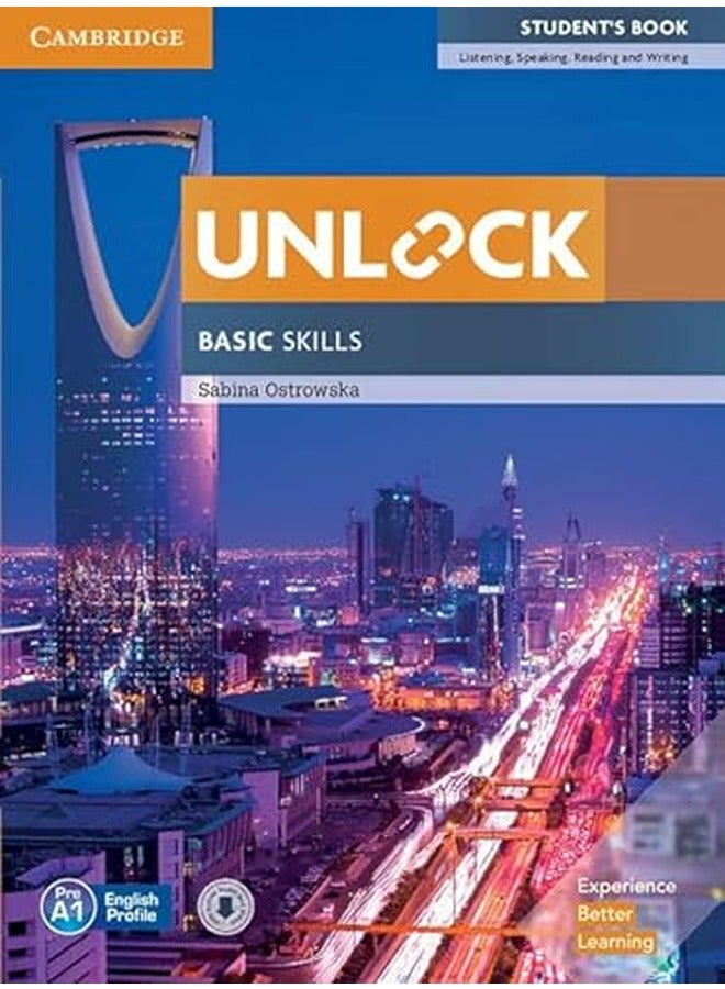 Unlock Basic Skills Students Book With Downloadable Audio And Video By Ostrowska Sabina Paperback