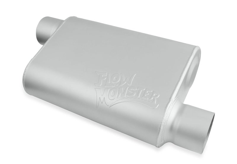 FLOWMASTER Flowmonster 43043-FM 2-Chamber Muffler - Image 1
