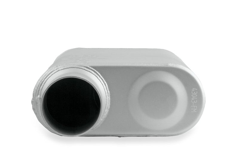 FLOWMASTER Flowmonster 43043-FM 2-Chamber Muffler - Image 2
