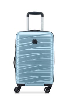 Tiphanie 55cm Hardcase 4 Double Wheel Expandable Cabin Luggage Trolley Case Aqua - 00389280142ME