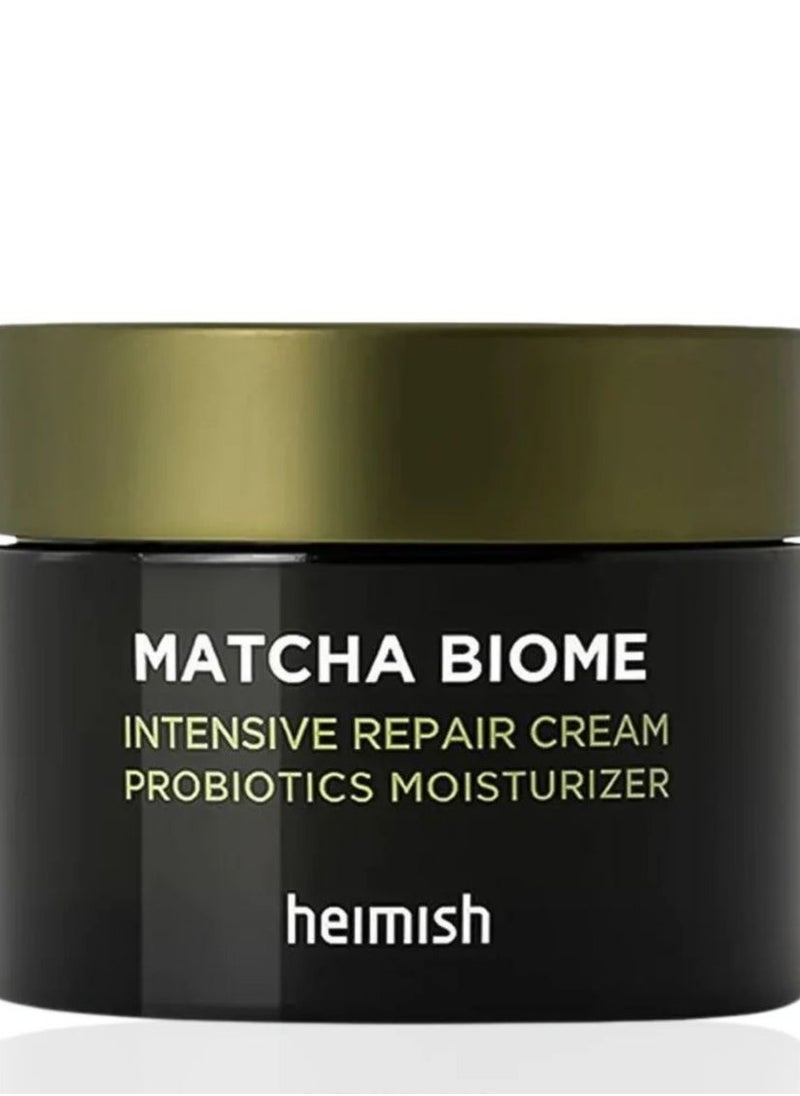 Heimish Heimish HEIMISH Matcha Biome Intensive Repair Cream 50ml - Deep Moisturizing and Repairing Cream with Antioxidant-Rich Matcha Extract 