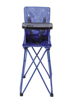 OZTrail OZTRAIL by ADVENTURE HQ Handy High Chair - Blue 