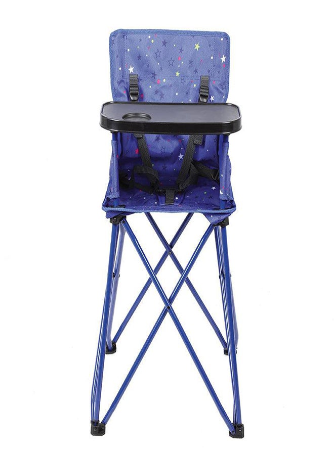 OZTrail OZTRAIL by ADVENTURE HQ Handy High Chair - Blue 
