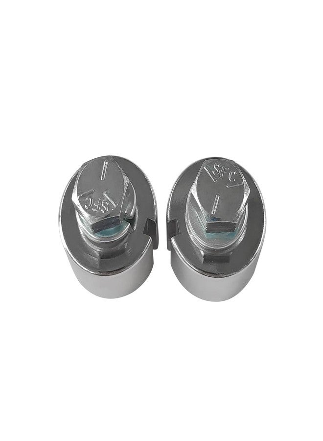 Lskioer 1 Pair Tailgate Hinge Trunnions Fits for Chevy GMC C10 C20 C30 K10 Pickup Truck 1954-1987, Replaces 0846-426 - Image 5