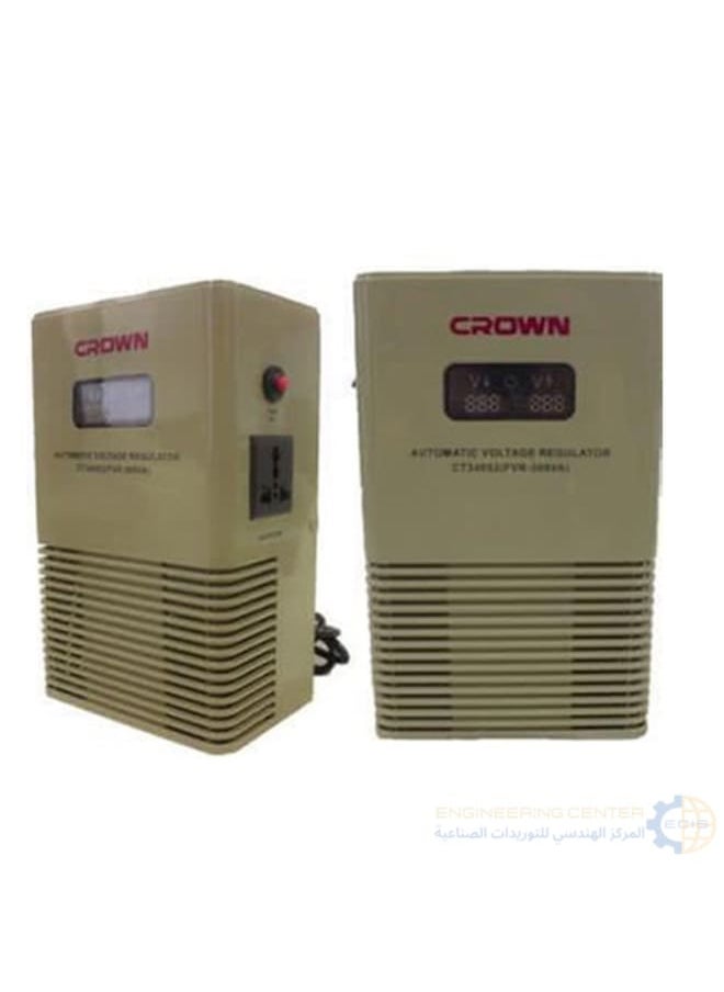 Crown Crown CT34052 500W 140-260V Digital Voltage Stabilizer 