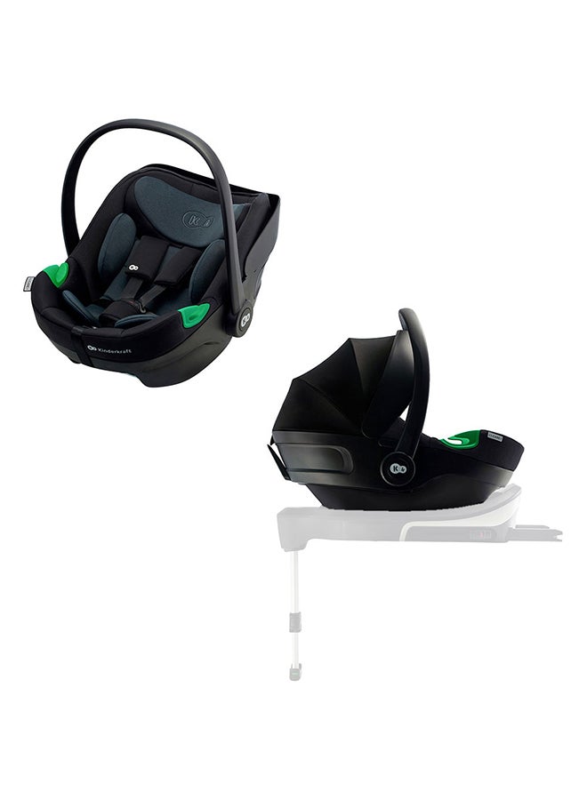 Kinderkraft I-Care I-Size Car Seat - Graphite Black - Image 1