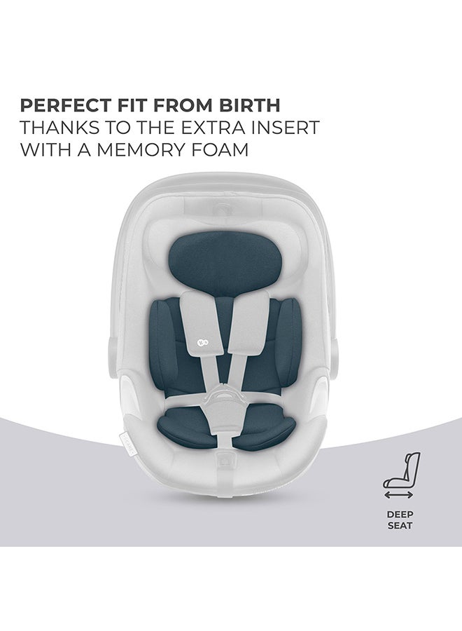 Kinderkraft I-Care I-Size Car Seat - Graphite Black - Image 3