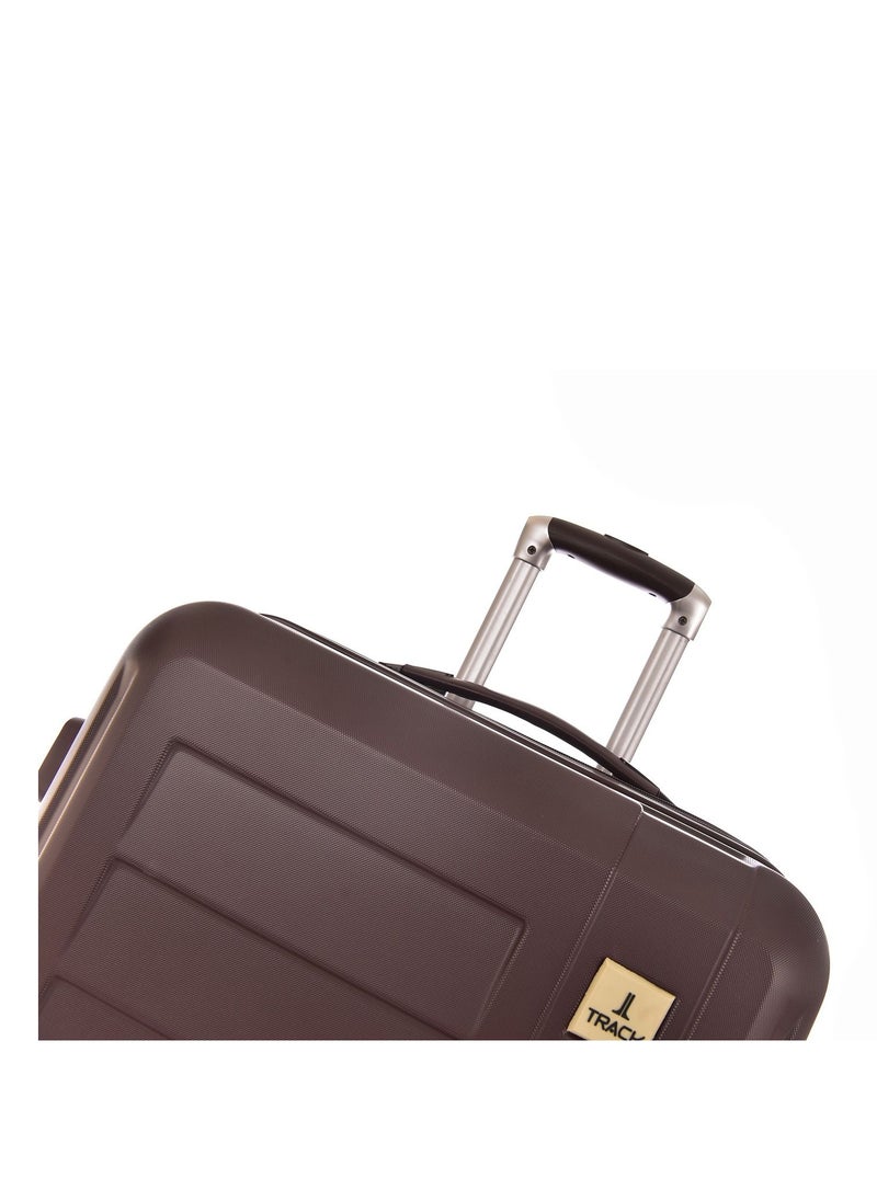Track - Travel bags set of 3 pieces from Track, Hard - 30/25/20 inch, 4 wheels. Brown - Image 1