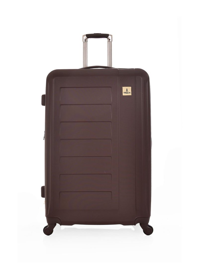 Track - Travel bags set of 3 pieces from Track, Hard - 30/25/20 inch, 4 wheels. Brown - Image 1