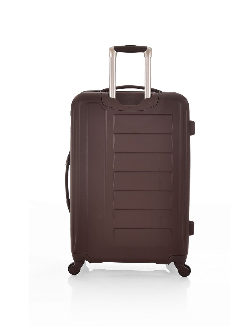 Track - Travel bags set of 3 pieces from Track, Hard - 30/25/20 inch, 4 wheels. Brown - Image 1