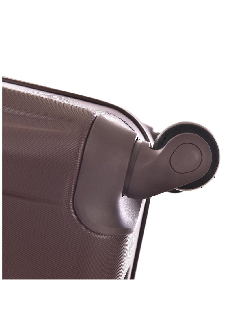 Track - Travel bags set of 3 pieces from Track, Hard - 30/25/20 inch, 4 wheels. Brown - Image 1