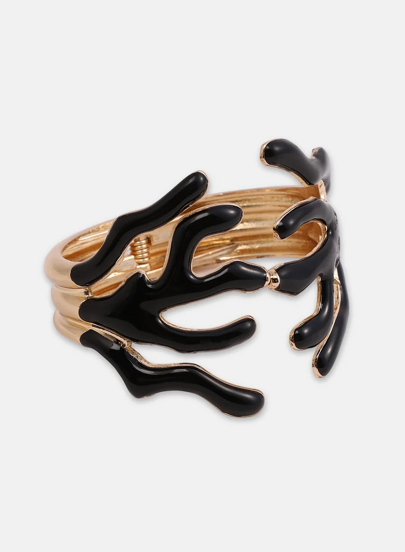 SOHI Rameau Cuff Artificial Bracelet Jewellery