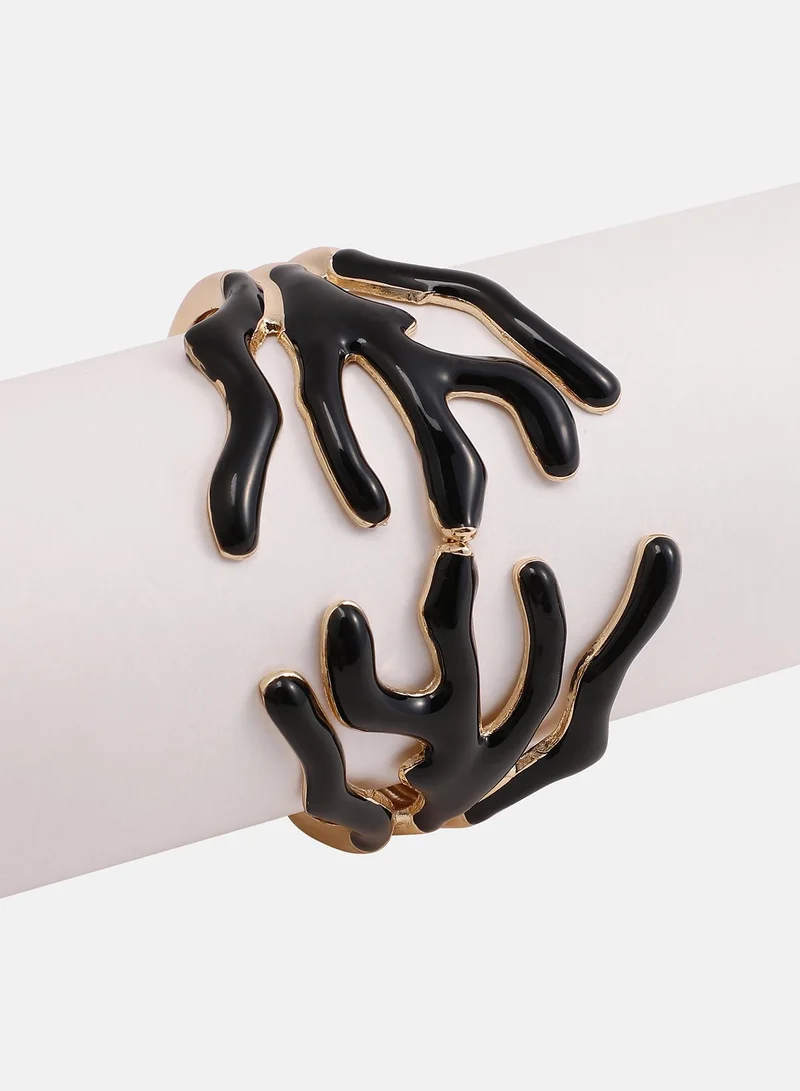 SOHI Rameau Cuff Artificial Bracelet Jewellery