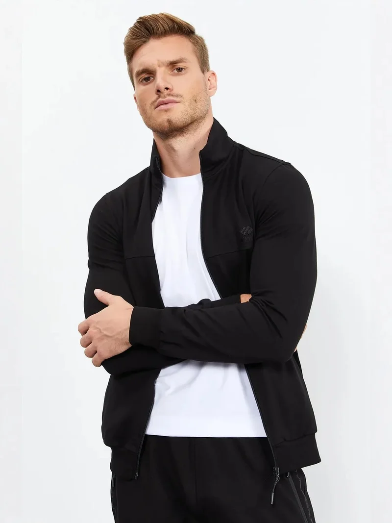 تومي لايف TOMMY Men's Zip-Front Sweatshirt And Pants Set
