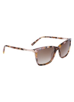DKNY مستطيل كامل الحواف مصنوع من خلات Dkny Sun Dk539S 5516 (205) أحمر خدود سلحفاة/لؤلؤي  - Image 2