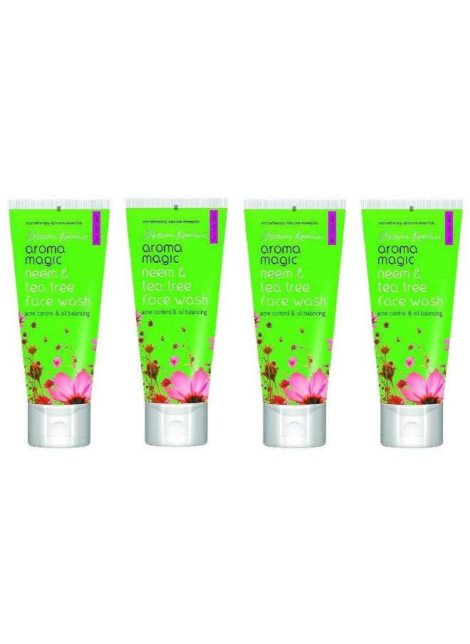Aroma Magic غسول الوجه بالنيم 100 مل (عبوة من 4 قطع)  - Image 2