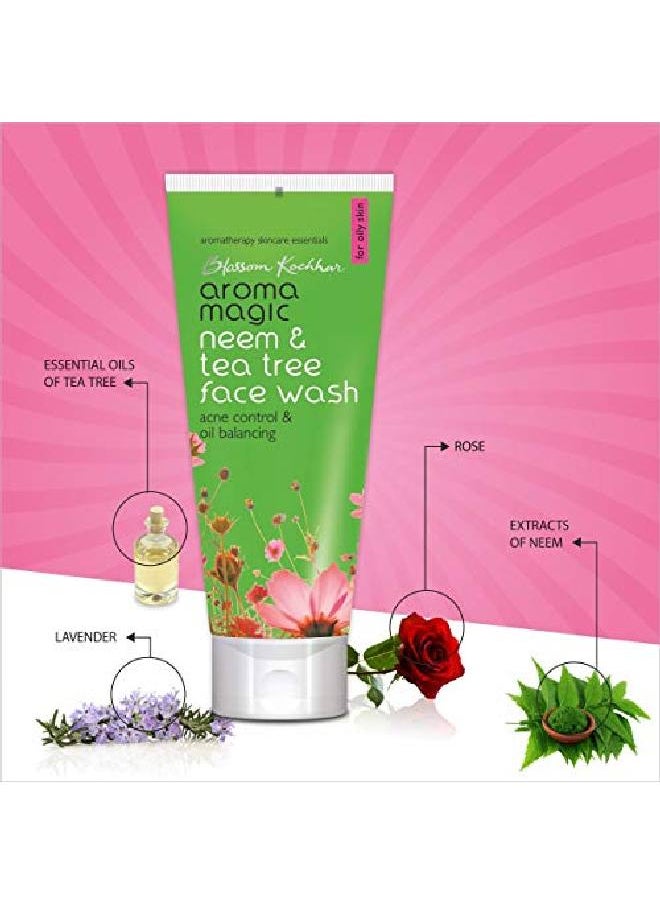 Aroma Magic غسول الوجه بالنيم 100 مل (عبوة من 4 قطع)  - Image 1