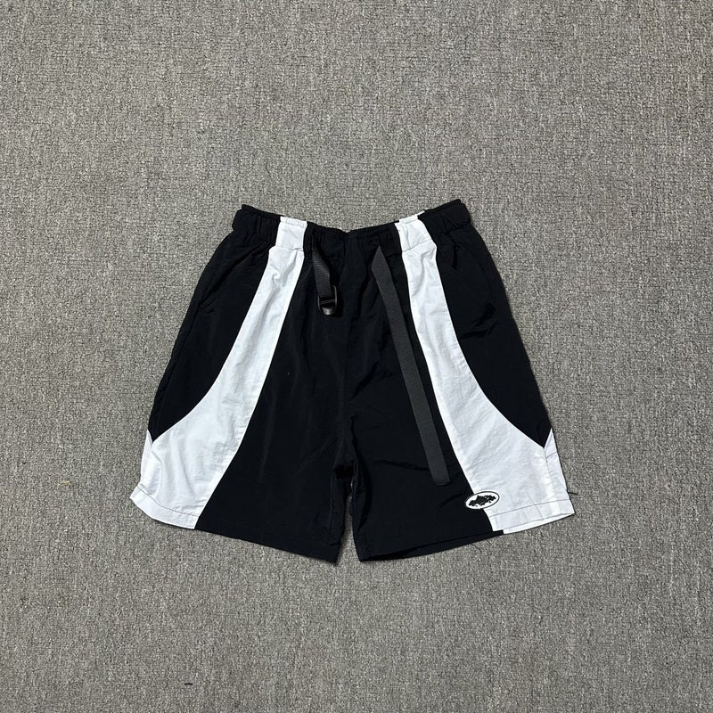 Corteiz New Badge Logo Contrast Color Charge Clothes Thin Jacket Sports Shorts Men'S And Women'S Loose Casual Suit - Image 1