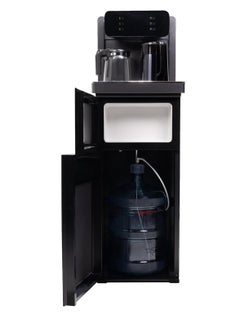 Green Lion Smart Water Dispenser,1440W Power, 50-90°C Thermal Insulation, Hot & Cold Water, Double Cabinet Door, Remote Control, Child Safety Lock, and Tea Pot & Kettle Capacity of 1200ml