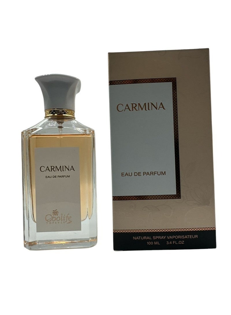 Coolife, Carmina Eau de Parfum,Women Long Lasting 100 ml
