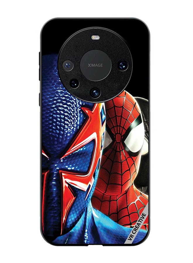VR CREATIVE Protective Case Cover For Huawei Mate 60 Spiderman Design Multicolour - Image 1