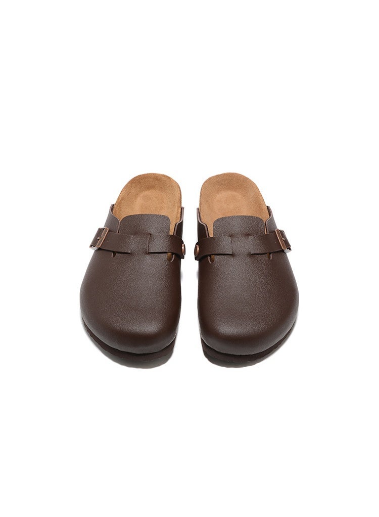 بيركنستوك حذاء بوسطن من الجلد المدهون للجنسين - Image 3