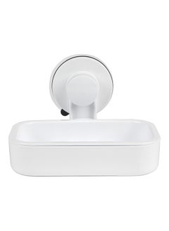 Ikea Strong Suction Soap Rack - White 