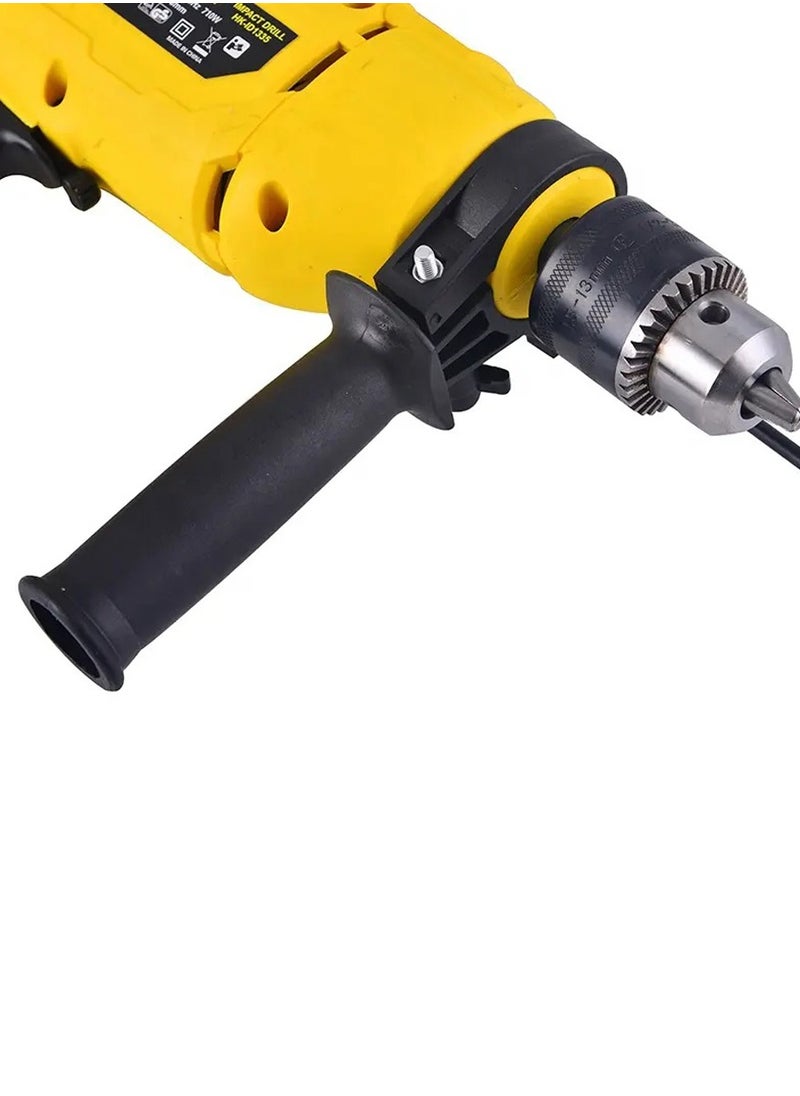 upspirit 13mm electric power tools driver impact hammer drill  - Image 3