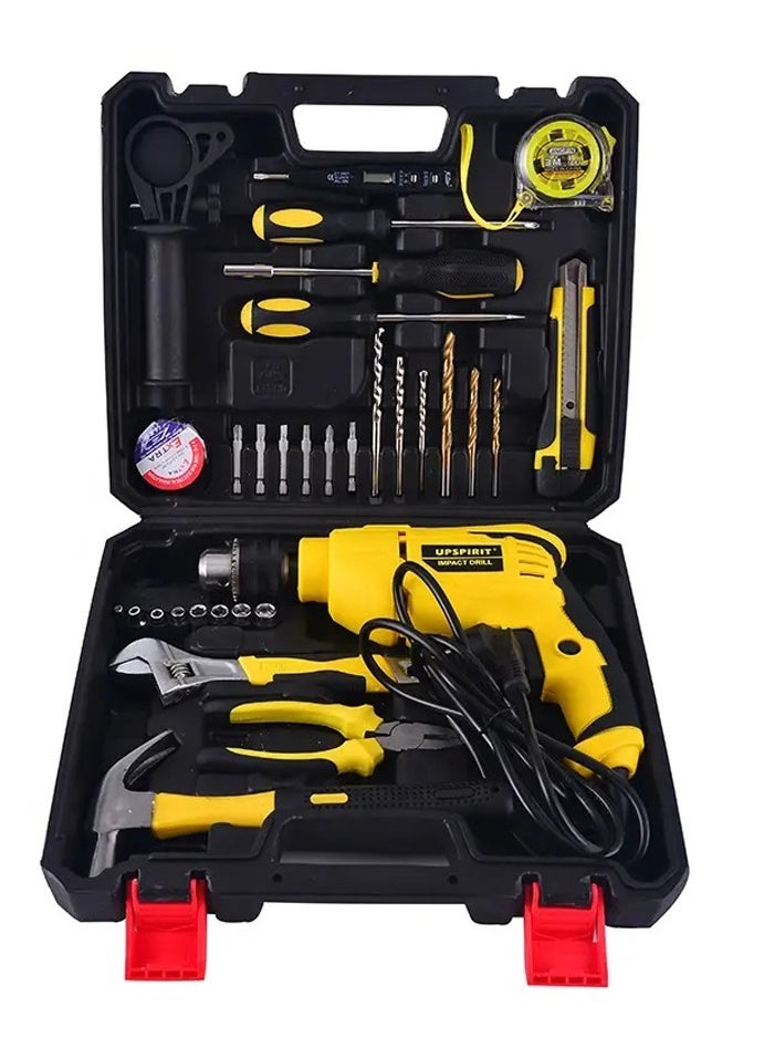 upspirit 13mm electric power tools driver impact hammer drill  - Image 4