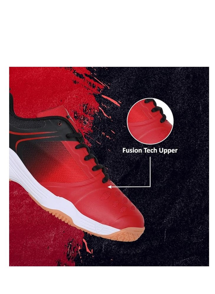 Nivia HY Court 2.0 Badminton Shoes for Men & Boys | Non-Marking Round Sole | Ideal for Badminton, Squash & Tennis Players  - Image 2