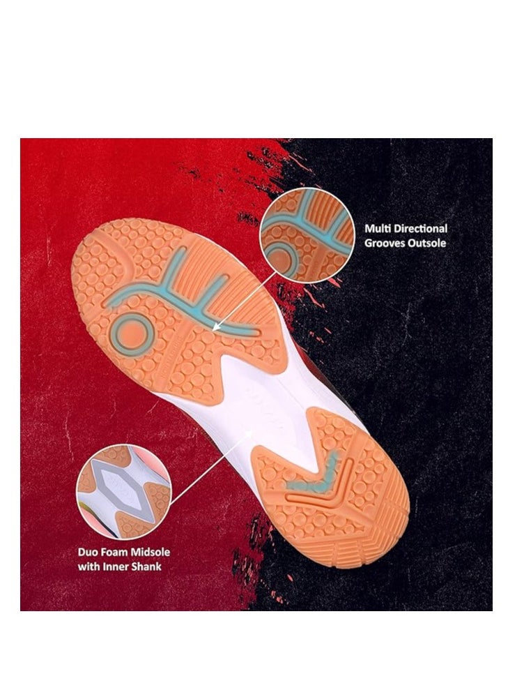 Nivia HY Court 2.0 Badminton Shoes for Men & Boys | Non-Marking Round Sole | Ideal for Badminton, Squash & Tennis Players  - Image 4