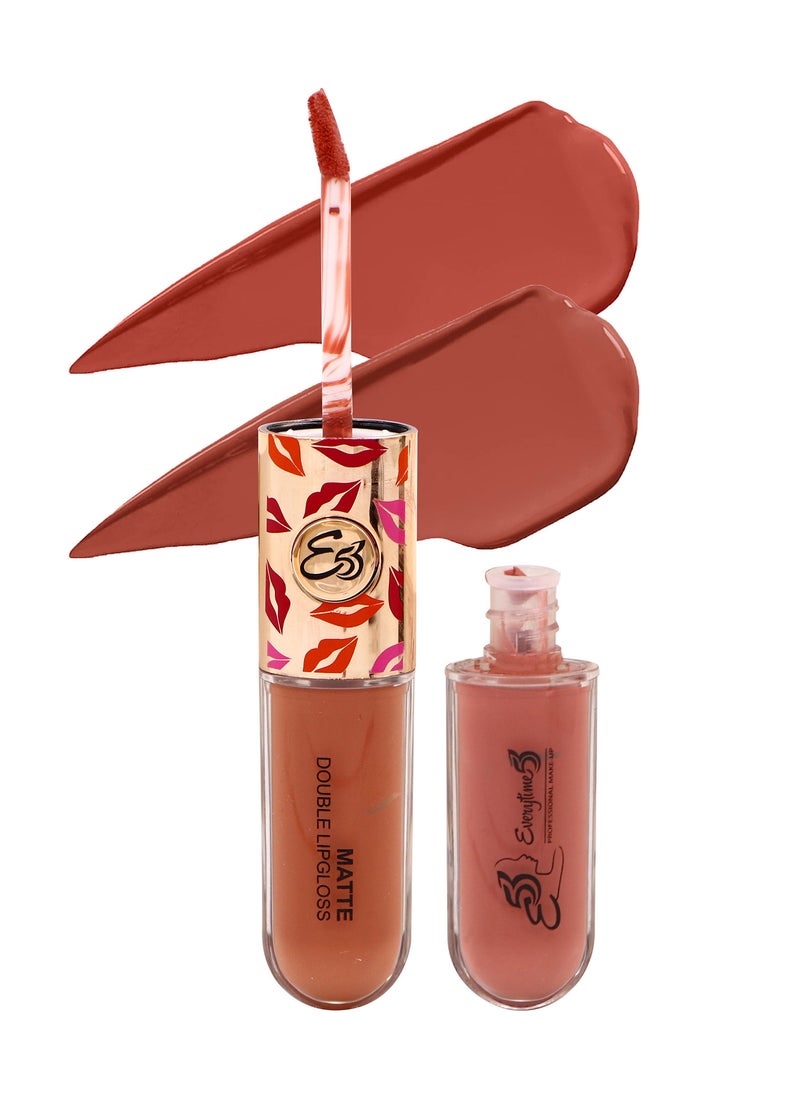 Everytime53 Everytime53 Women's Matte Double Lipgloss 6ml - DT07  - Image 3