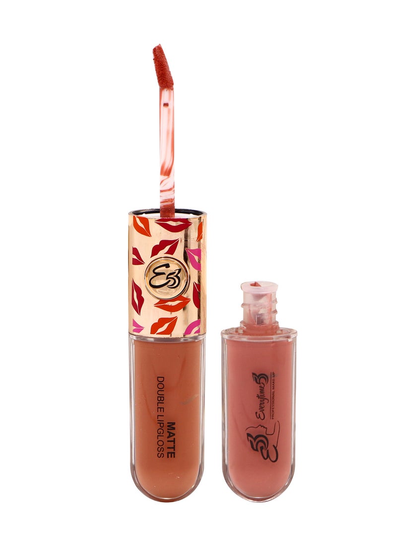 Everytime53 Everytime53 Women's Matte Double Lipgloss 6ml - DT07  - Image 2