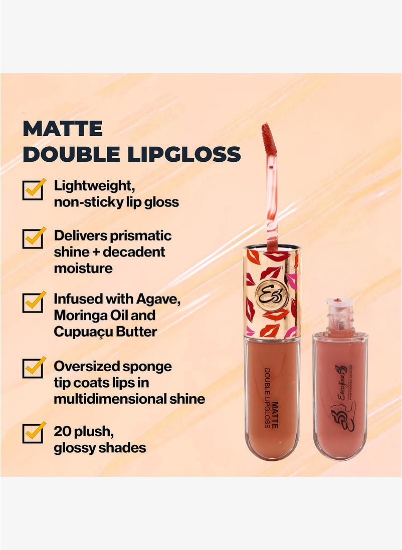 Everytime53 Everytime53 Women's Matte Double Lipgloss 6ml - DT07  - Image 4